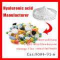 High Quality Hyaluronic acid CAS 9004-61-9